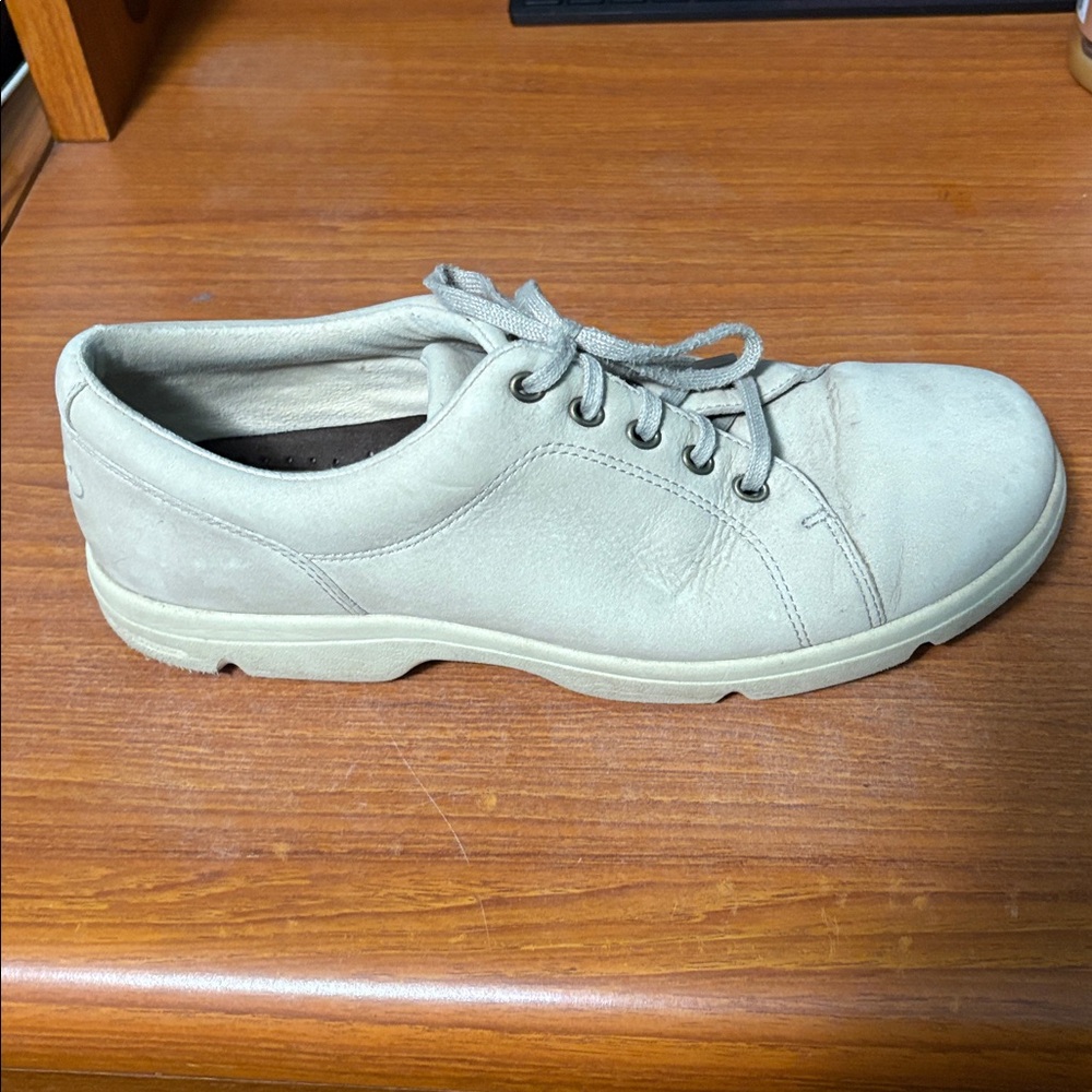 Rockport Women’s Khaki Nubuck Leather Oxfords Walking Comfort Shoes WW4103 - Picture 8 of 13